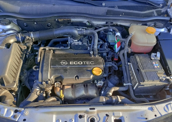 Opel Astra cena 9999 przebieg: 138800, rok produkcji 2007 z Poznań małe 16